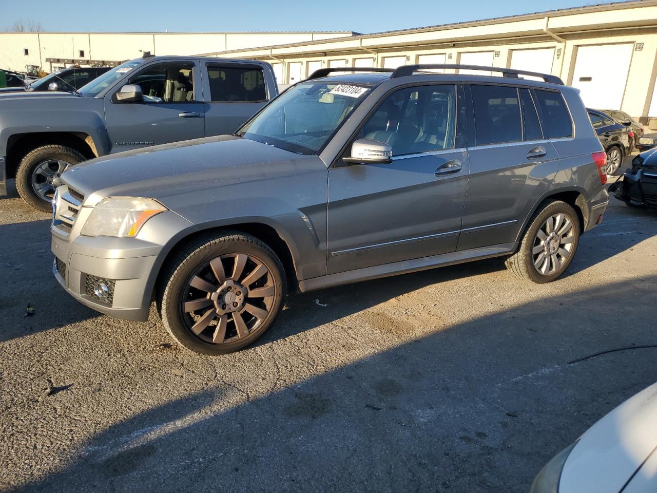 2012 Mercedes-Benz GLK-klasse VIN WDCGG8HB2CF861352