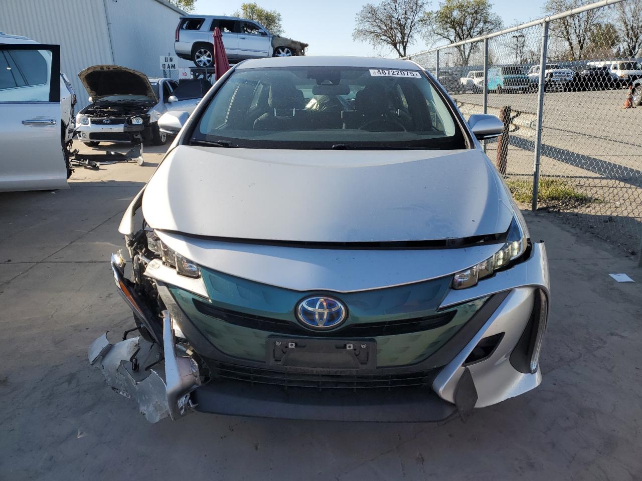 2017 Toyota Prius VIN JTDKARFP8H3006444 Copart auction photo, front end damage thumbnail 5