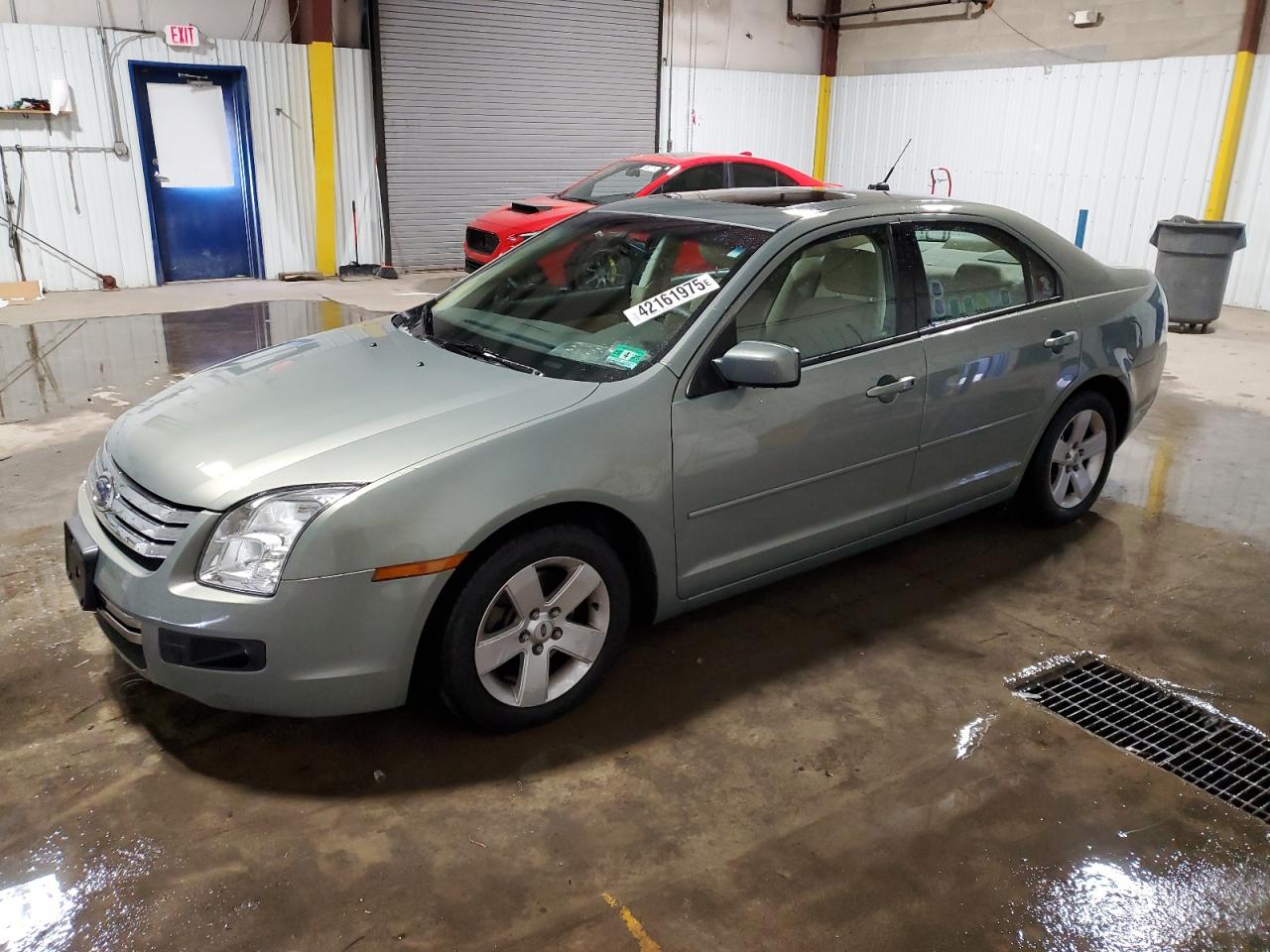 2008 Ford Fusion VIN 3FAHP07Z58R221209