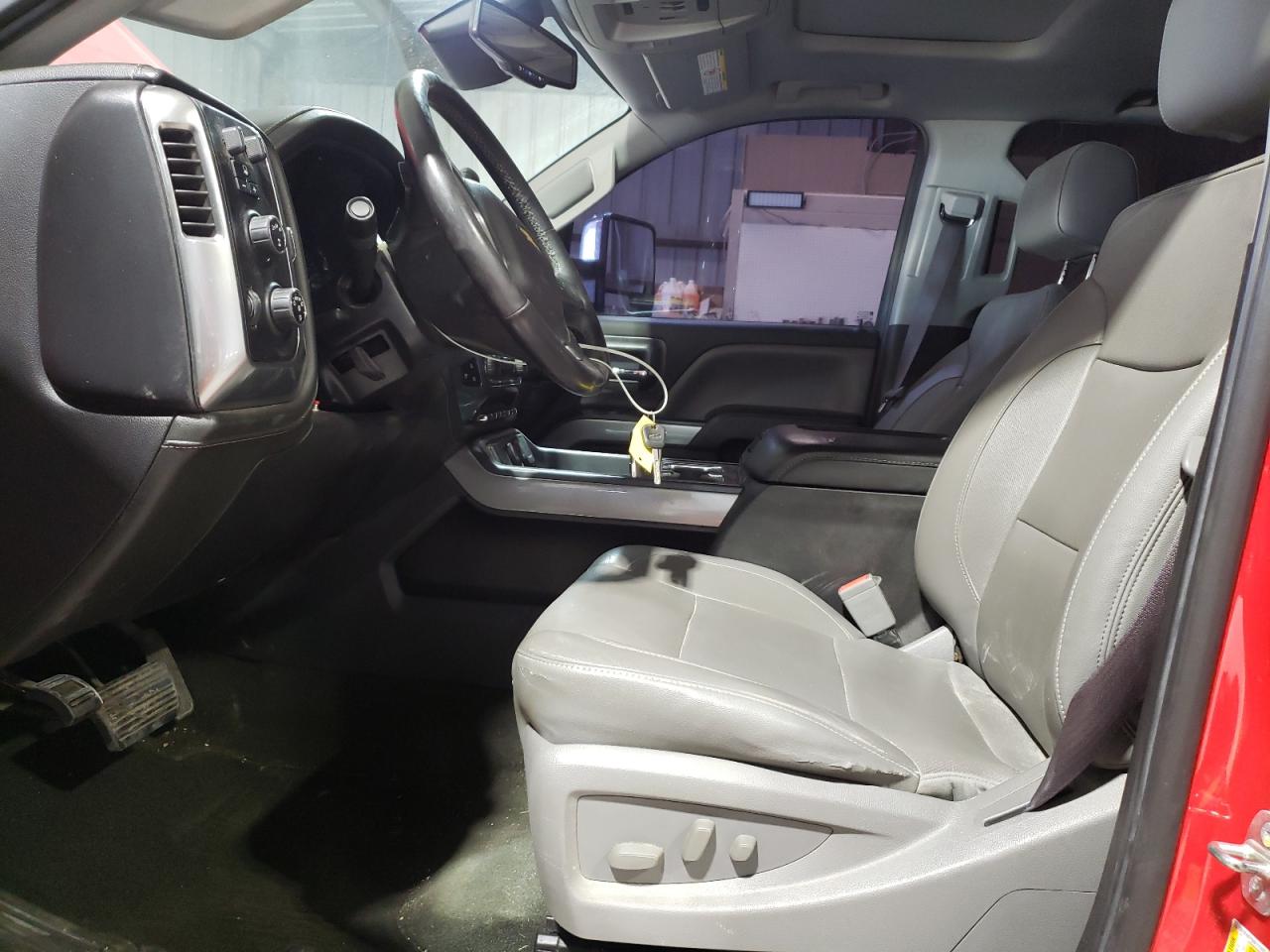2017 Chevrolet Silverado VIN 1GC1KWEY5HF117422 Copart auction photo, front end damage thumbnail 7