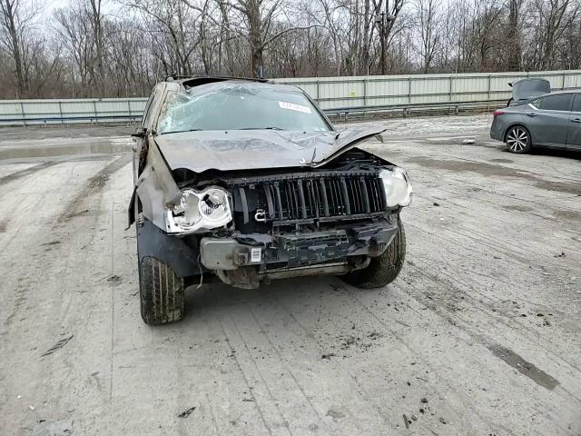2008 Jeep Grand Cherokee VIN 1J8GR48K48C136510 Copart auction photo, rollover / undercarriage damage thumbnail 12