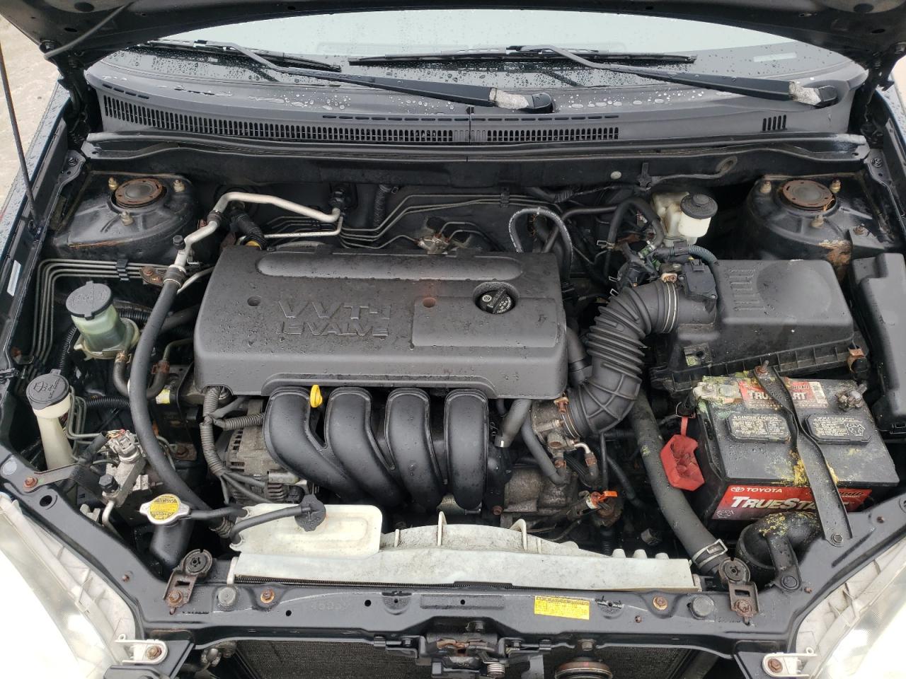 2005 Toyota Corolla VIN 1NXBR32E95Z563780 Copart auction photo, side / front end damage thumbnail 11