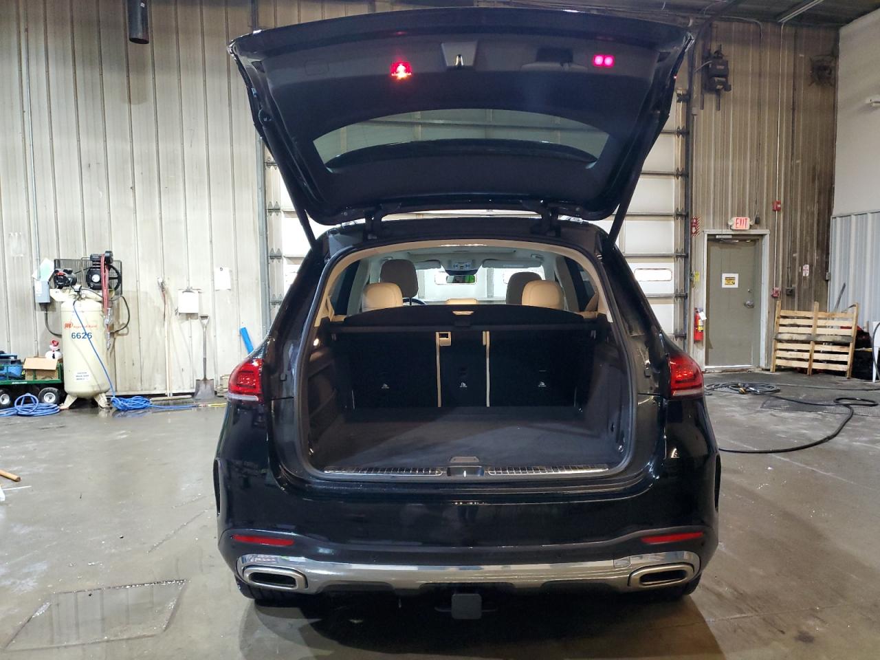 2021 Mercedes-Benz GLE VIN 4JGFB5KB7MA505318 Copart auction photo, front end damage thumbnail 6