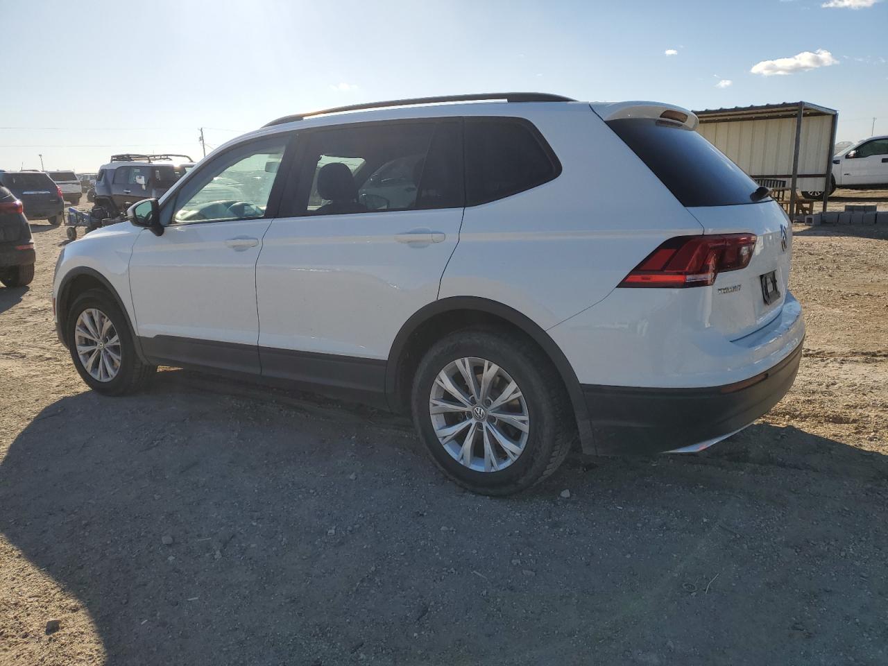 2019 Volkswagen Tiguan VIN 3VV0B7AX2KM199620 Copart auction photo, mechanical damage thumbnail 2