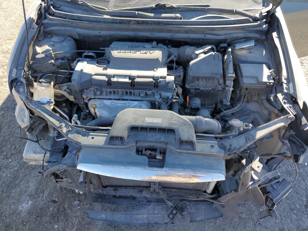 2010 Hyundai Elantra VIN KMHDU4AD3AU872404 Copart auction photo, front end / rear end damage thumbnail 12