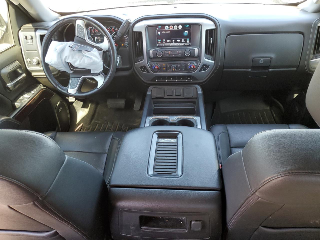 2018 GMC Sierra VIN 3GTP1NEC4JG570902 Copart auction photo, front end / side damage thumbnail 8