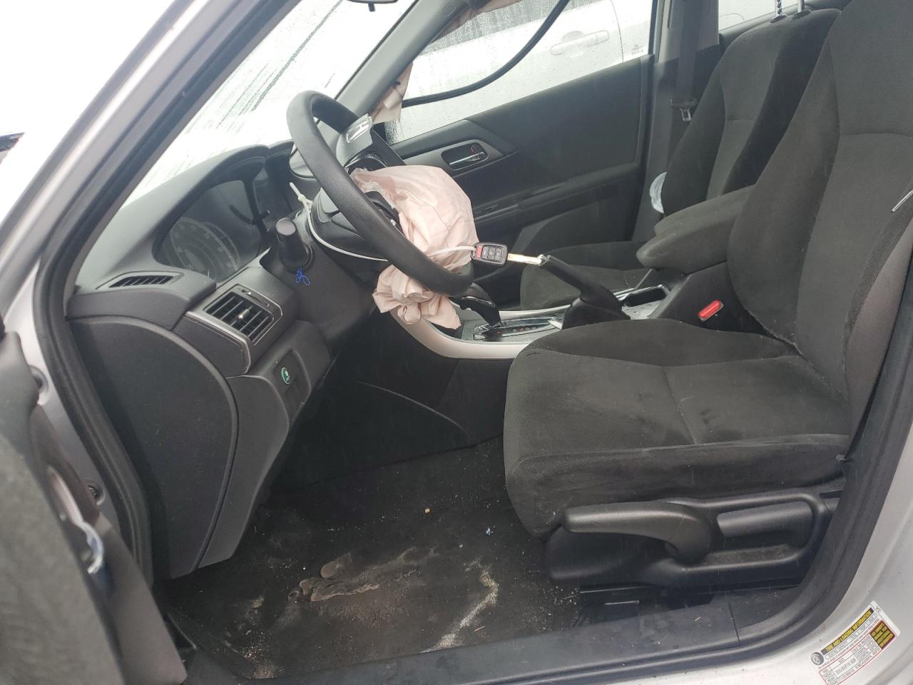 2013 Honda Accord VIN 1HGCR2F33DA130839 Copart auction photo, front end / minor dent/scratches damage thumbnail 7