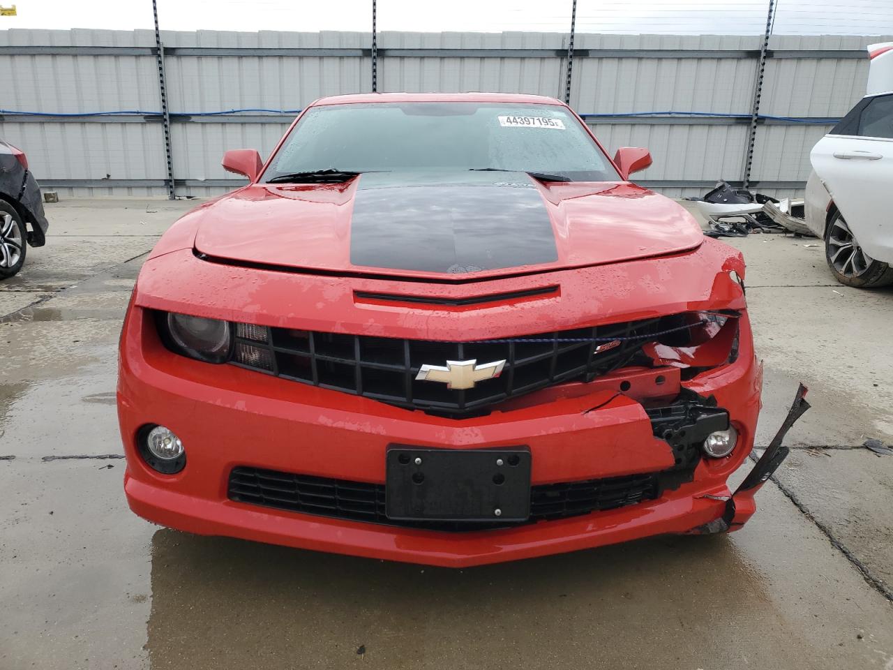 2013 Chevrolet Camaro VIN 2G1FK1EJ0D9184856 Copart auction photo, side / front end damage thumbnail 5