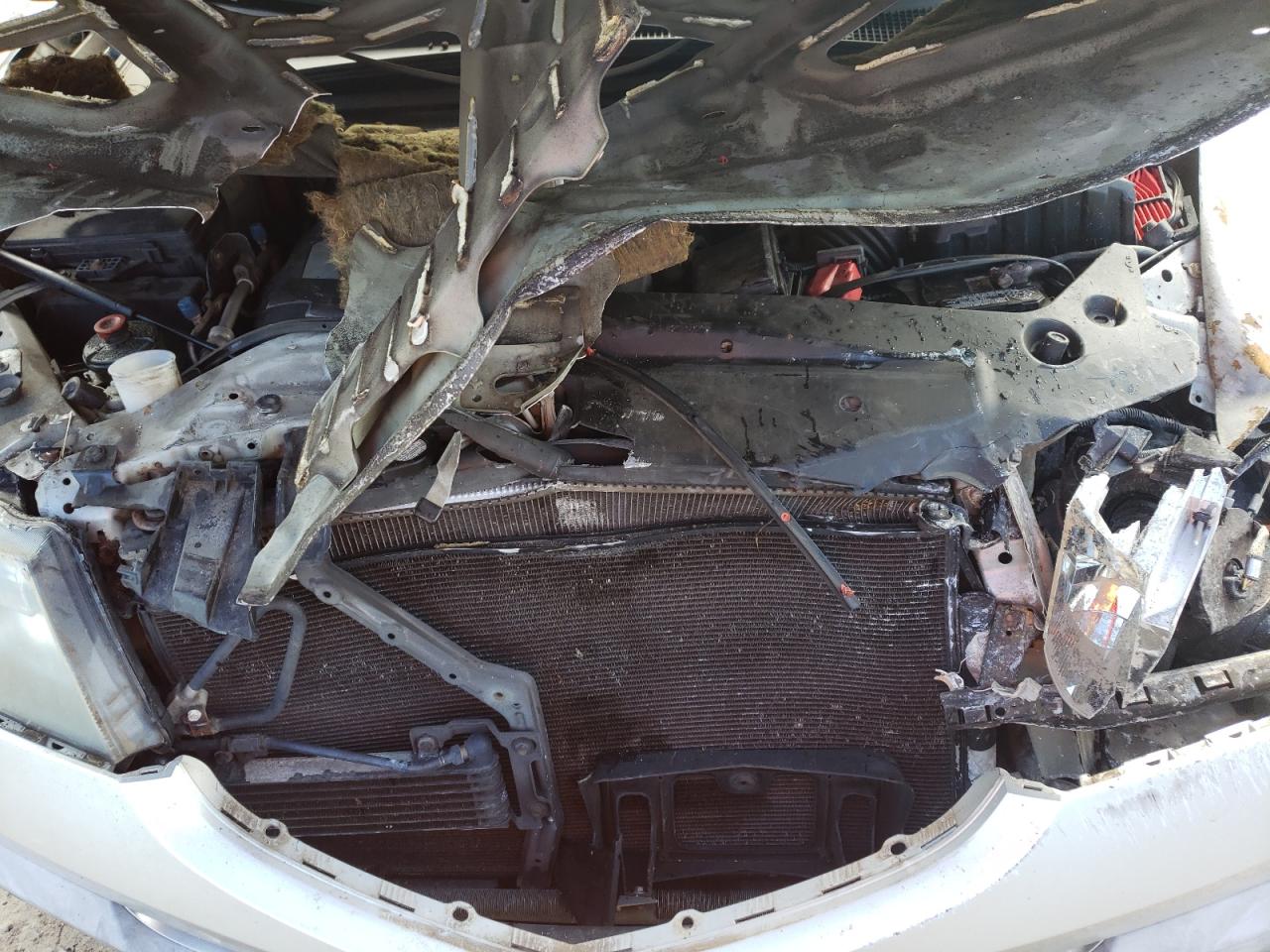 2009 Acura MDX VIN 2HNYD28219H524673 Copart auction photo, all over damage thumbnail 13