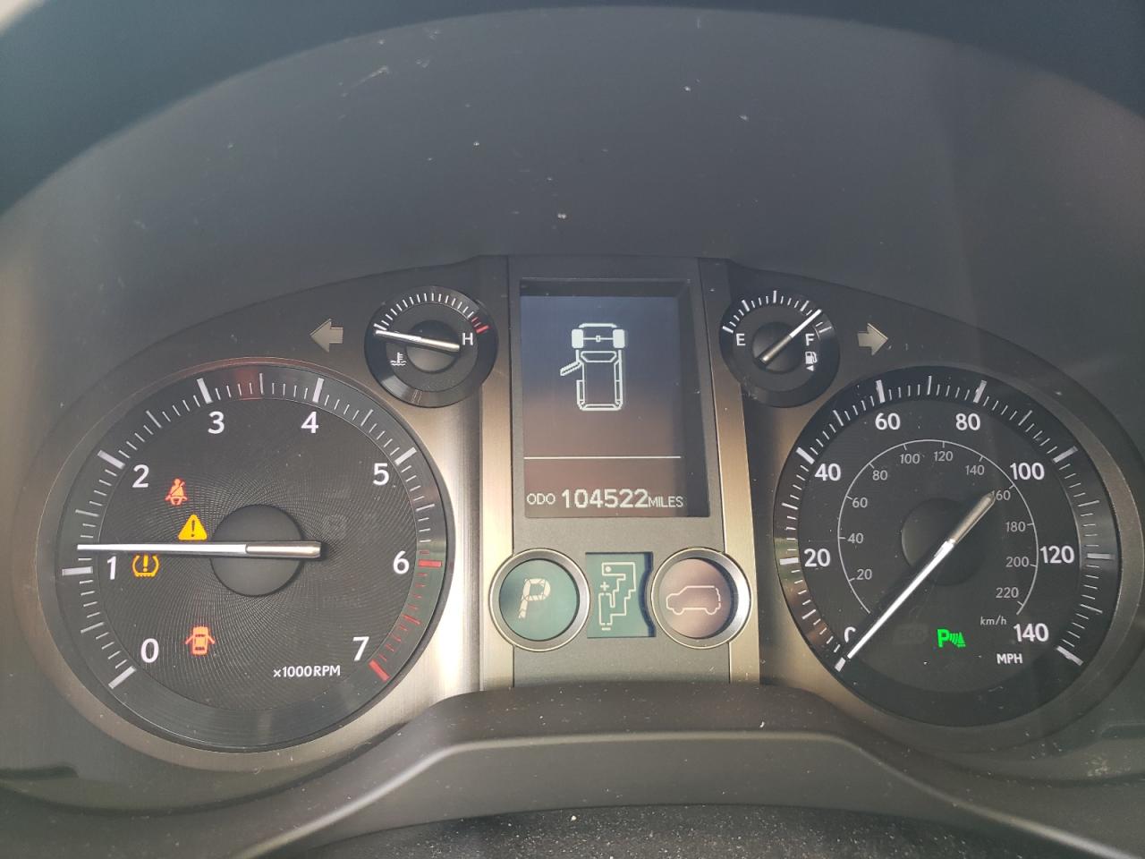 2011 Lexus GX VIN JTJBM7FX3B5022930 Copart auction photo, front end damage thumbnail 9