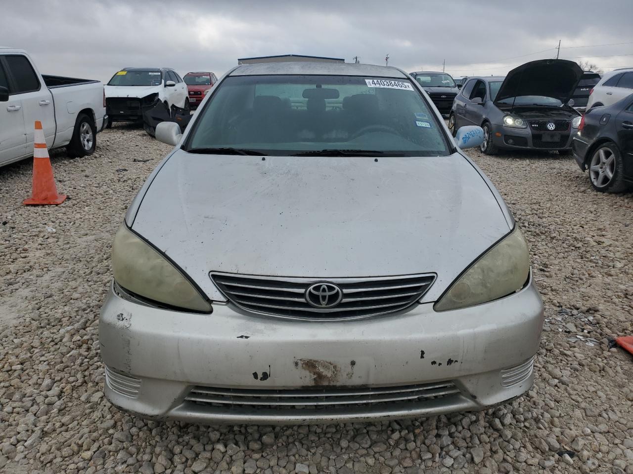 2005 Toyota Camry VIN 4T1BE32K95U407630 Copart auction photo, front end damage thumbnail 5