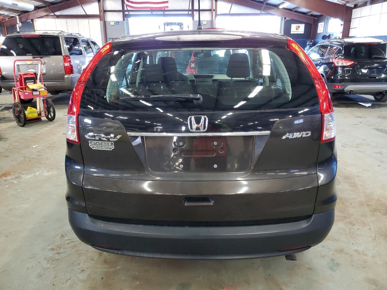 2013 Honda CR-V VIN 5J6RM4H30DL063387 Copart auction photo, front end / minor dent/scratches damage thumbnail 6