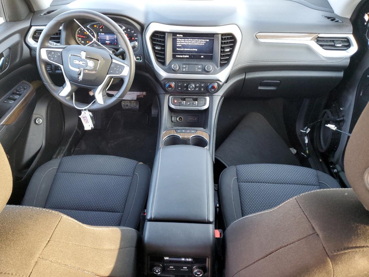 2022 GMC Acadia VIN 1GKKNKL40NZ173822 Copart auction photo, front end / minor dent/scratches damage thumbnail 8