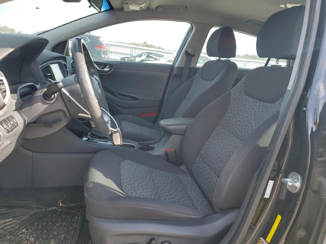2017 Hyundai IONIQ VIN KMHC75LC2HU028748 Copart auction photo, front end damage thumbnail 7