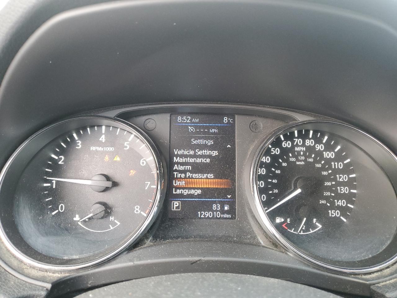 2018 Nissan Rogue VIN 5N1AT2MV4JC707157 Copart auction photo, rear end damage thumbnail 9