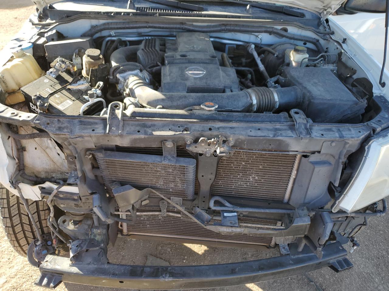 2015 Nissan Navara (Frontier) VIN 1N6AD0ER3FN769620 Copart auction photo, front end damage thumbnail 11