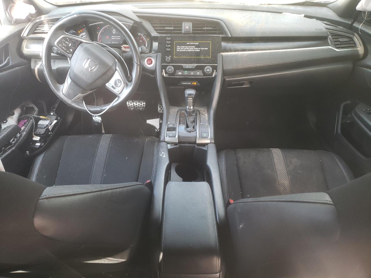 2021 Honda Civic VIN SHHFK7H41MU228972 Copart auction photo, rollover damage thumbnail 8