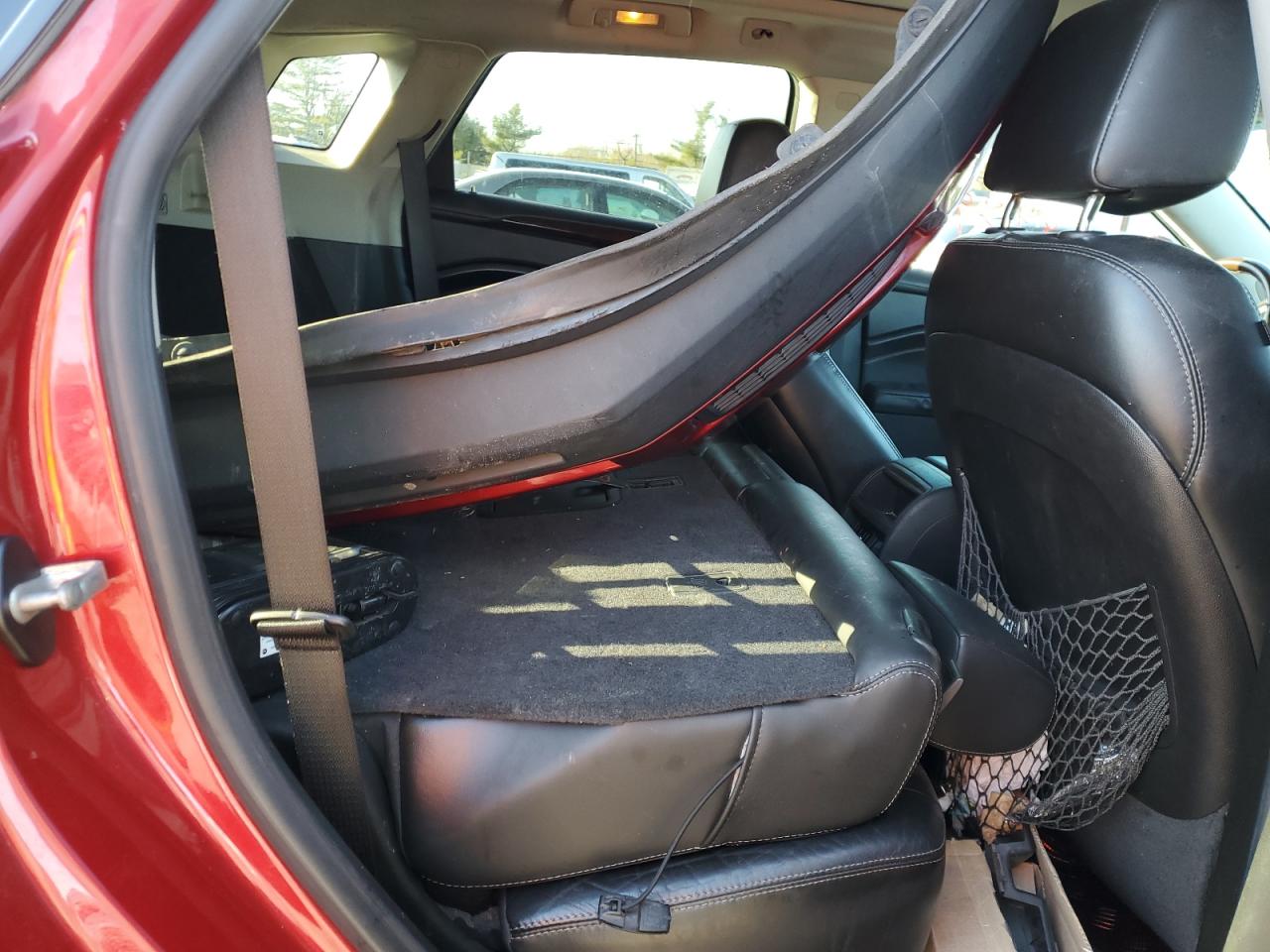 2012 Cadillac SRX VIN 3GYFNAE35CS518780 Copart auction photo, front end / side damage thumbnail 11