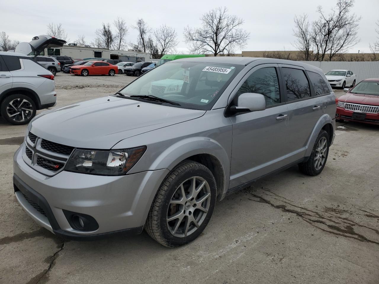 2018 Dodge Journey VIN 3C4PDDEG7JT311624