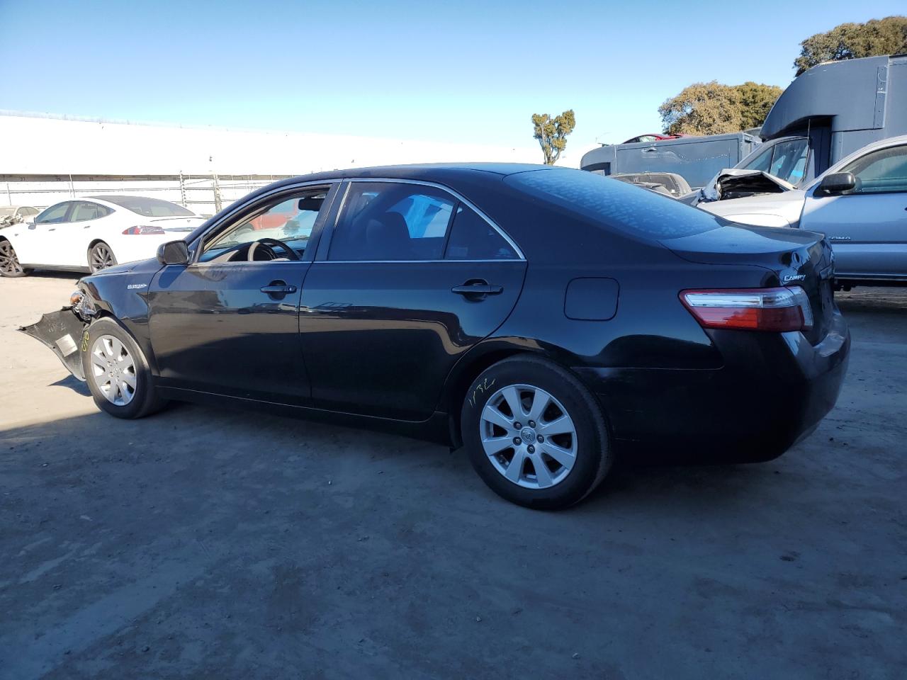 2009 Toyota Camry VIN 4T1BB46K09U073308 Copart auction photo, front end / side damage thumbnail 2