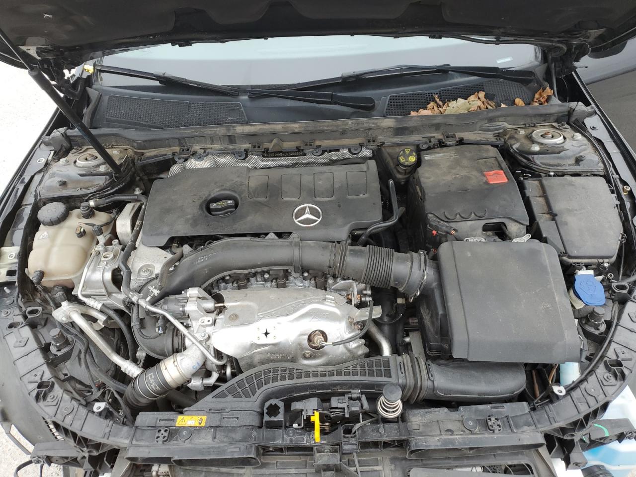 2020 Mercedes-Benz CLA-klasse VIN W1K5J4HB4LN120686 Copart auction photo, front end damage thumbnail 11