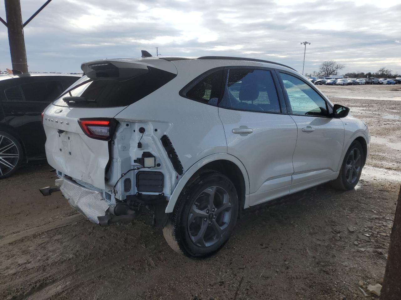 2023 Ford Escape VIN 1FMCU0MN0PUA53447 Copart auction photo, rear end damage thumbnail 3