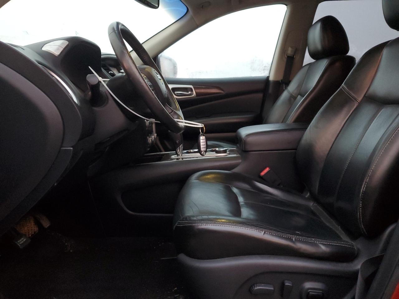 2013 Nissan Pathfinder VIN 5N1AR2MM6DC615140 Copart auction photo, front end damage thumbnail 7