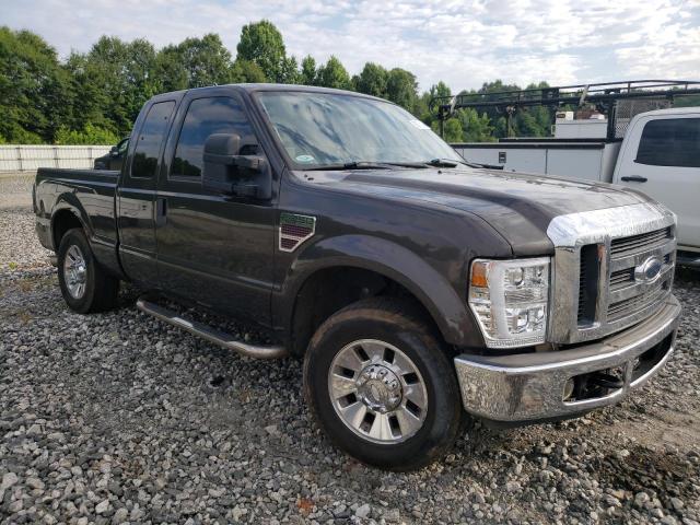 2008 Ford F250 VIN 1FTSX20R18EC43572 Copart auction photo, all over damage thumbnail 4