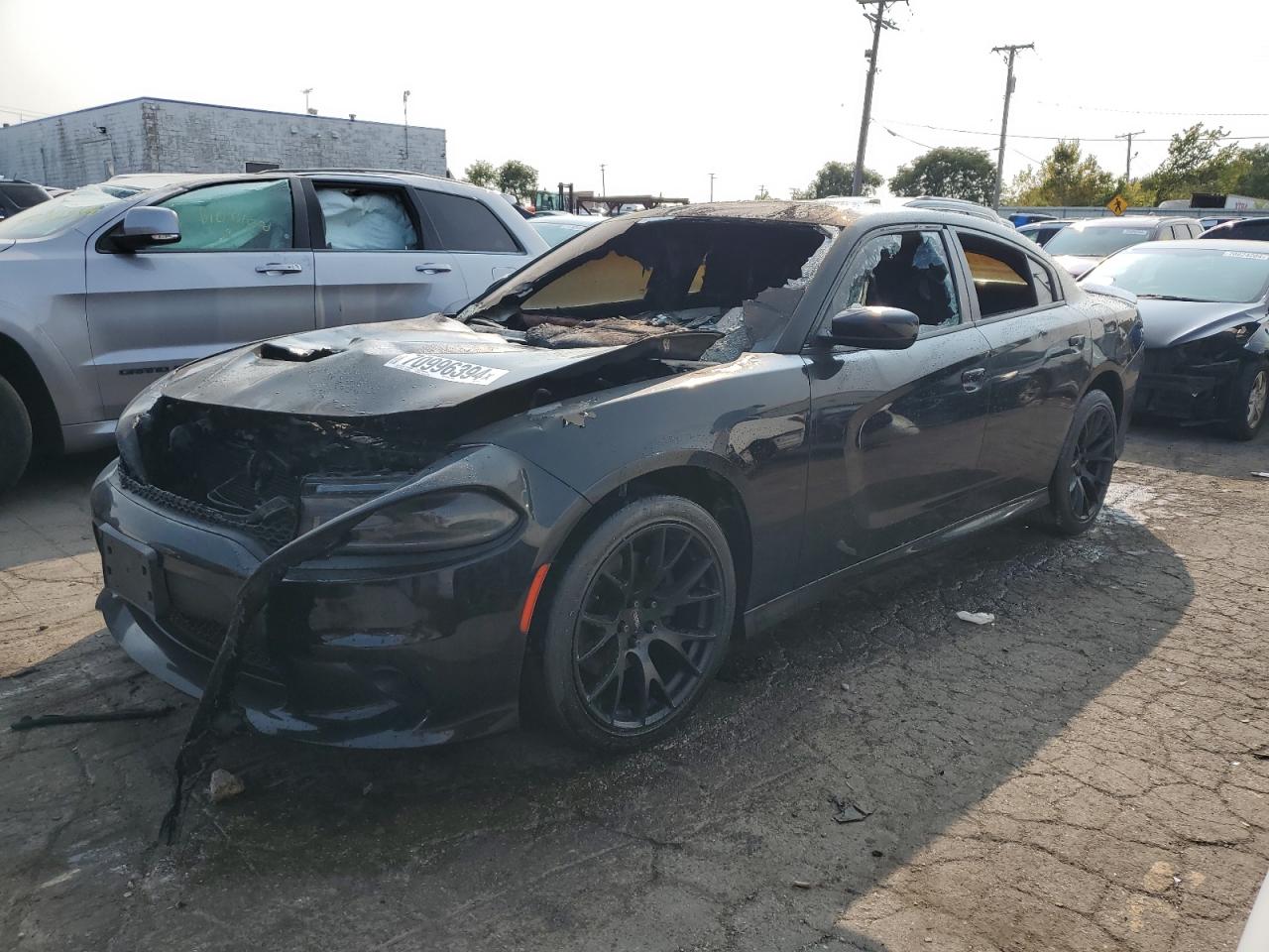 2019 Dodge Charger VIN 2C3CDXHG9KH535178