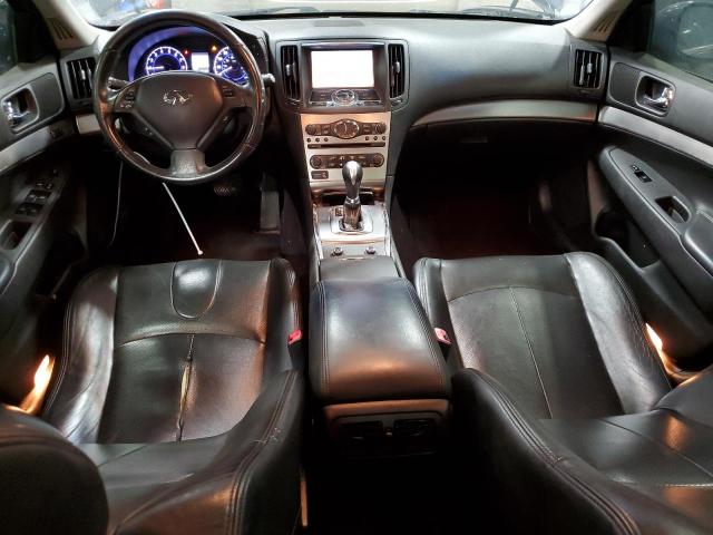 2013 Infiniti G VIN JN1CV6AP1DM718994 Copart auction photo, front end / damage history damage thumbnail 8
