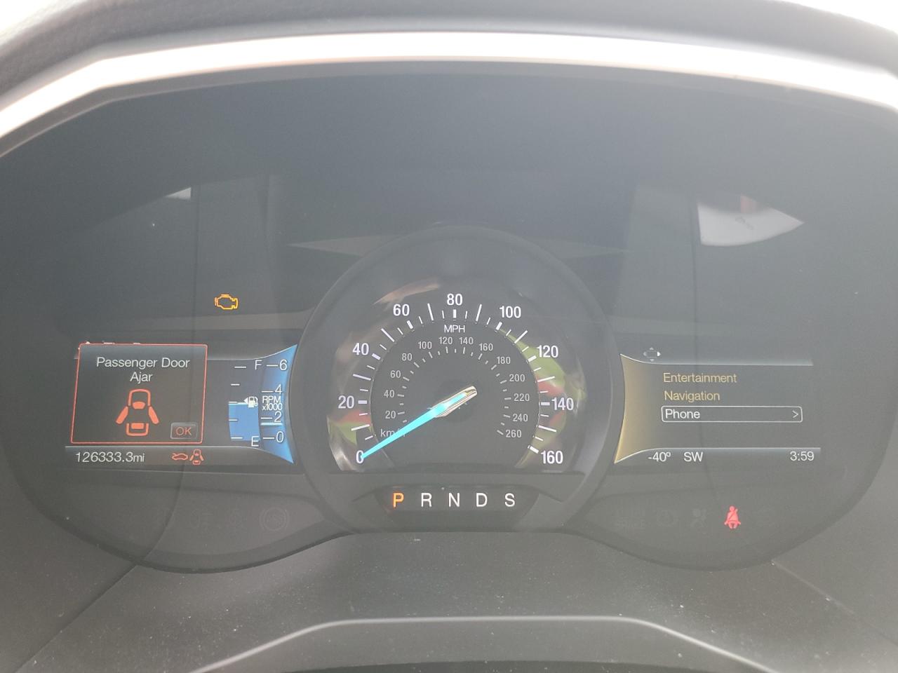 2018 Ford Edge VIN 2FMPK4J93JBC05997 Copart auction photo, front end damage thumbnail 9