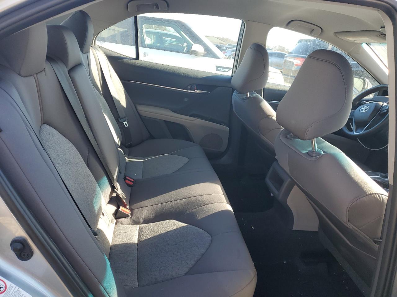 2018 Toyota Camry VIN 4T1B11HK4JU652367 Copart auction photo, front end / side damage thumbnail 10