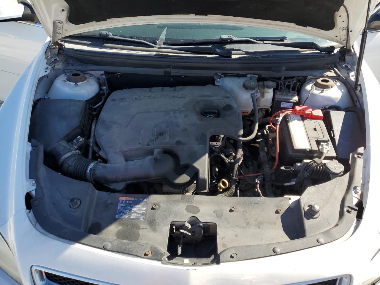 2012 Chevrolet Malibu VIN 1G1ZD5EU6CF383621 Copart auction photo, front end / minor dent/scratches damage thumbnail 11