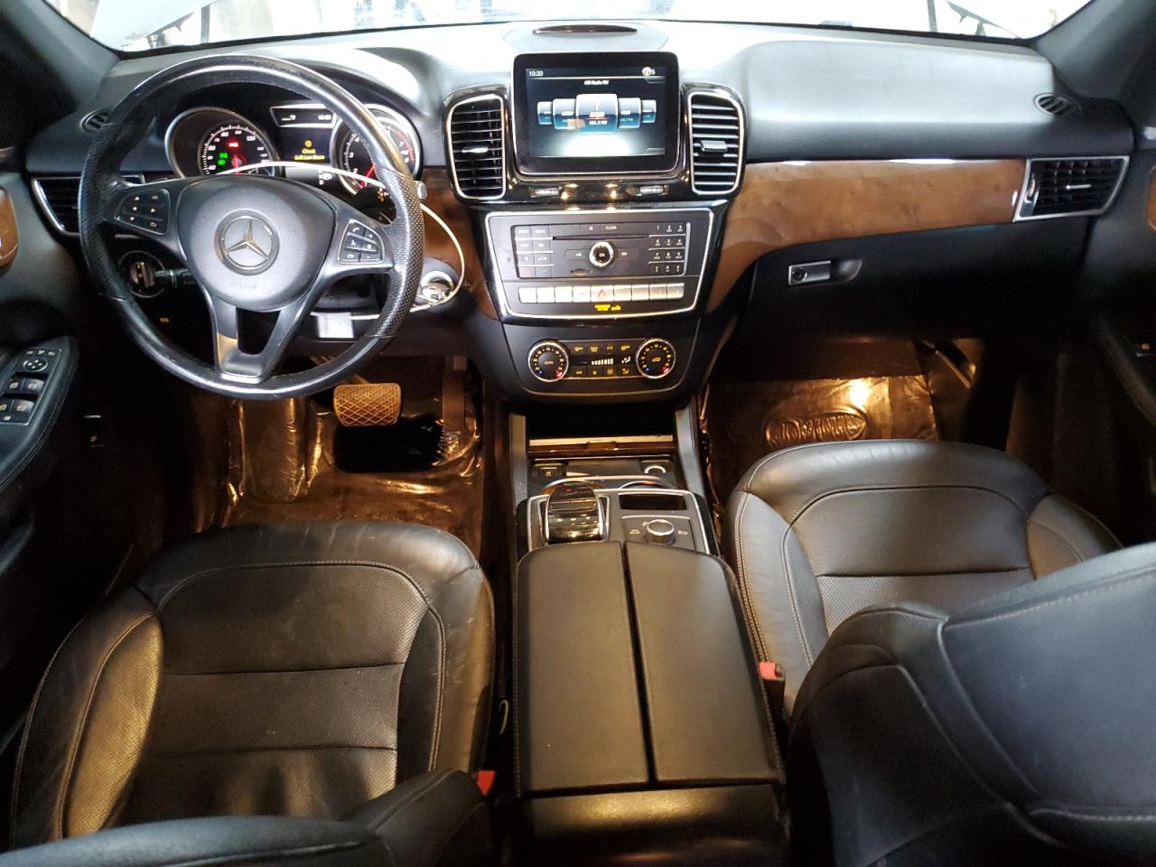 2017 Mercedes-Benz GLE VIN 4JGDA5JB0HA866178 Copart auction photo, front end damage thumbnail 8