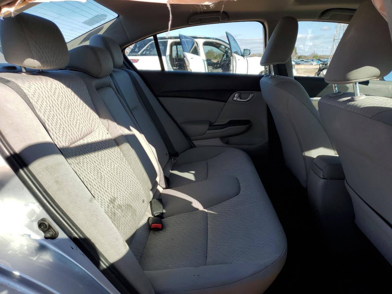 2015 Honda Civic VIN 19XFB2F8XFE044648 Copart auction photo, all over damage thumbnail 10