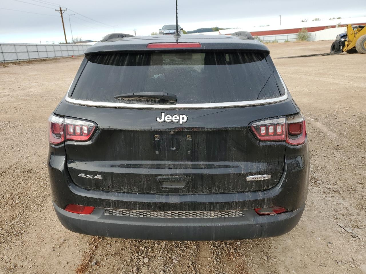 2018 Jeep Compass VIN 3C4NJDBB7JT348911 Copart auction photo, front end damage thumbnail 6