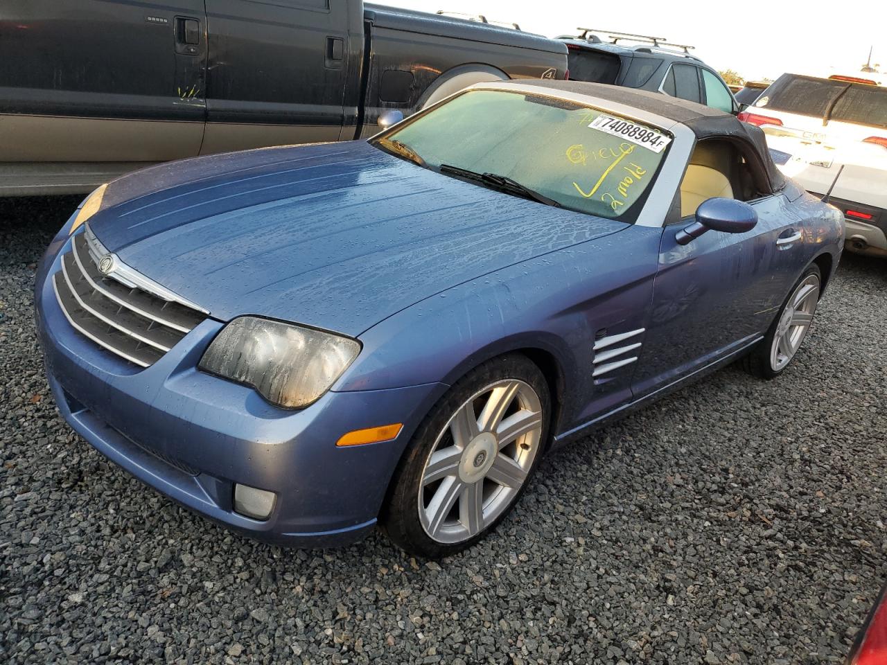 2005 Chrysler Crossfire VIN 1C3AN65L55X058376