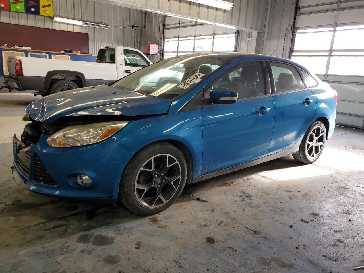 2012 Ford Focus VIN 1FAHP3F28CL278470