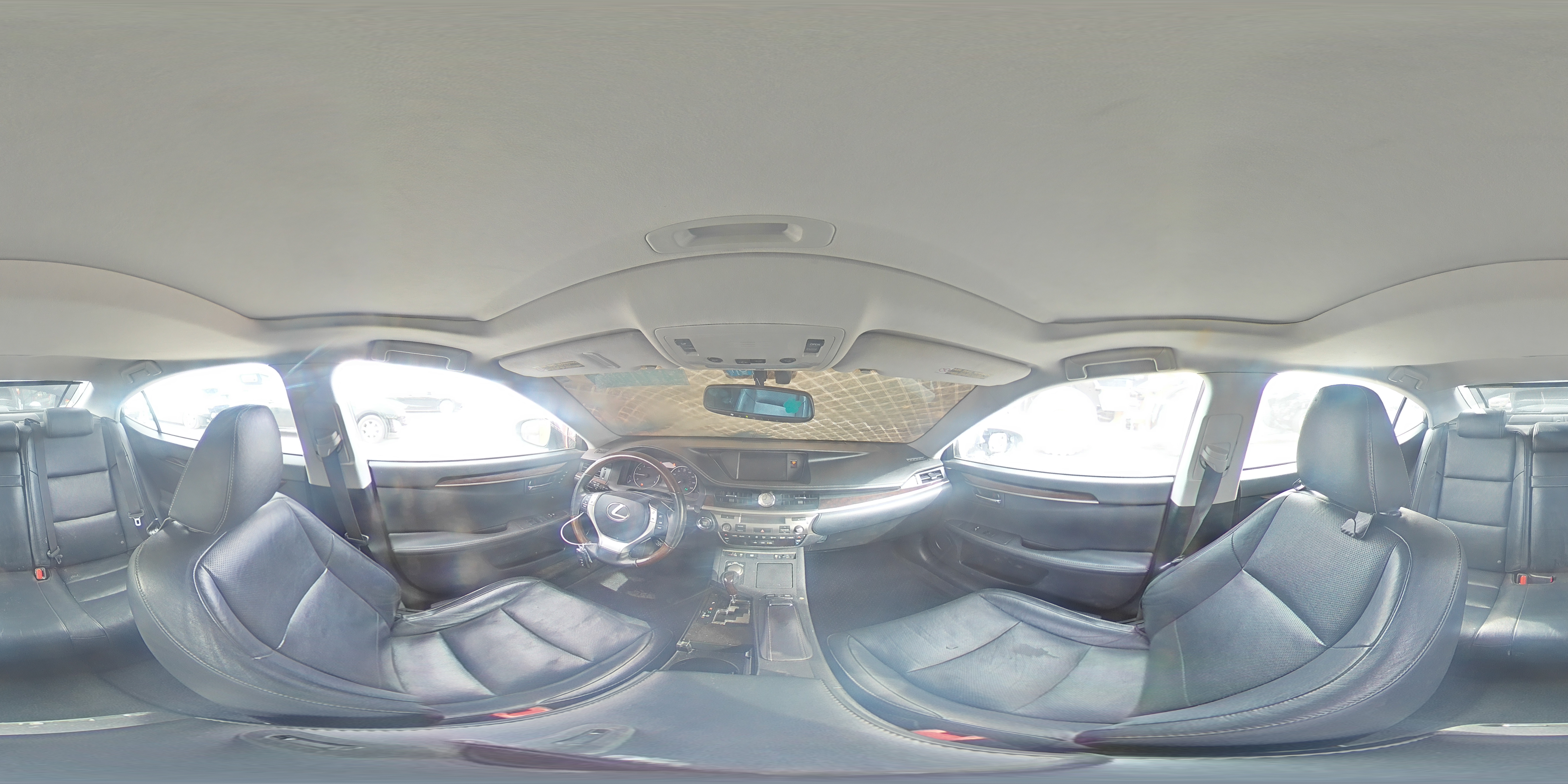 2014 Lexus ES VIN JTHBK1GG6E2105888 Copart auction photo, front end damage thumbnail 13