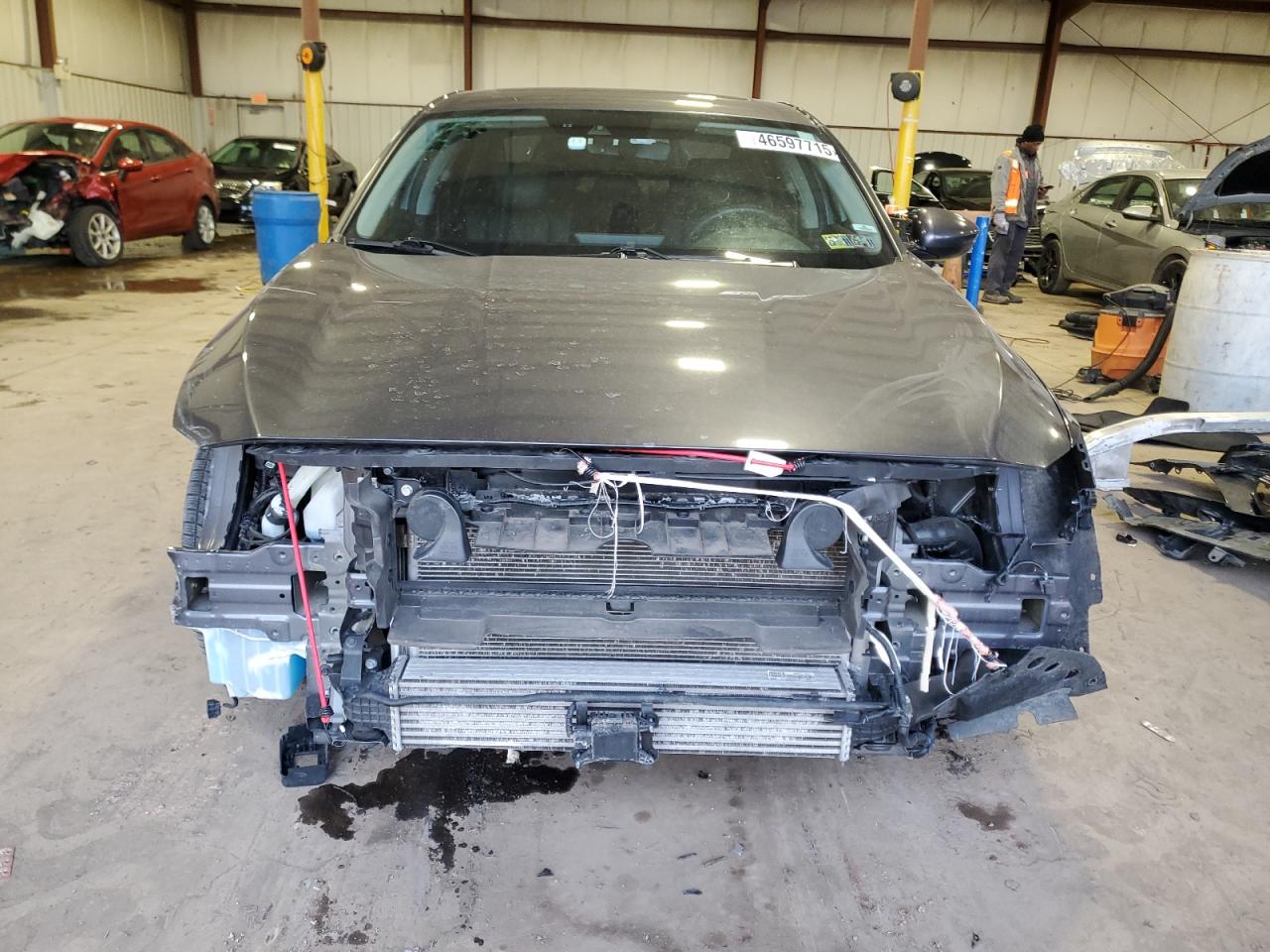 2018 Honda Accord VIN 1HGCV1F99JA076565 Copart auction photo, front end / rear end damage thumbnail 5