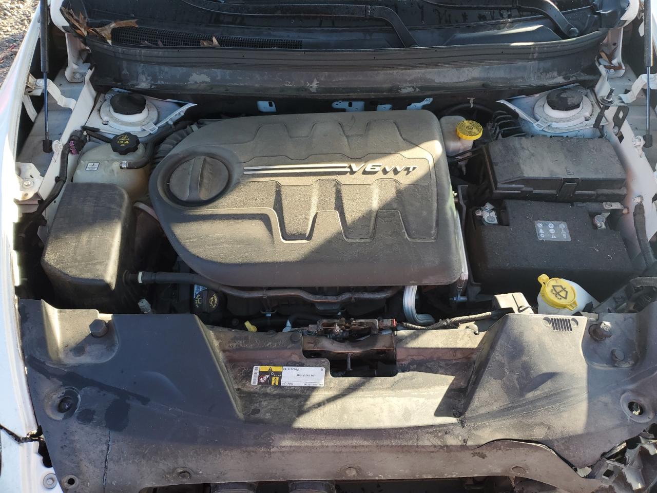 2017 Jeep Grand Cherokee VIN 1C4PJMCS4HW656405 Copart auction photo, front end damage thumbnail 12