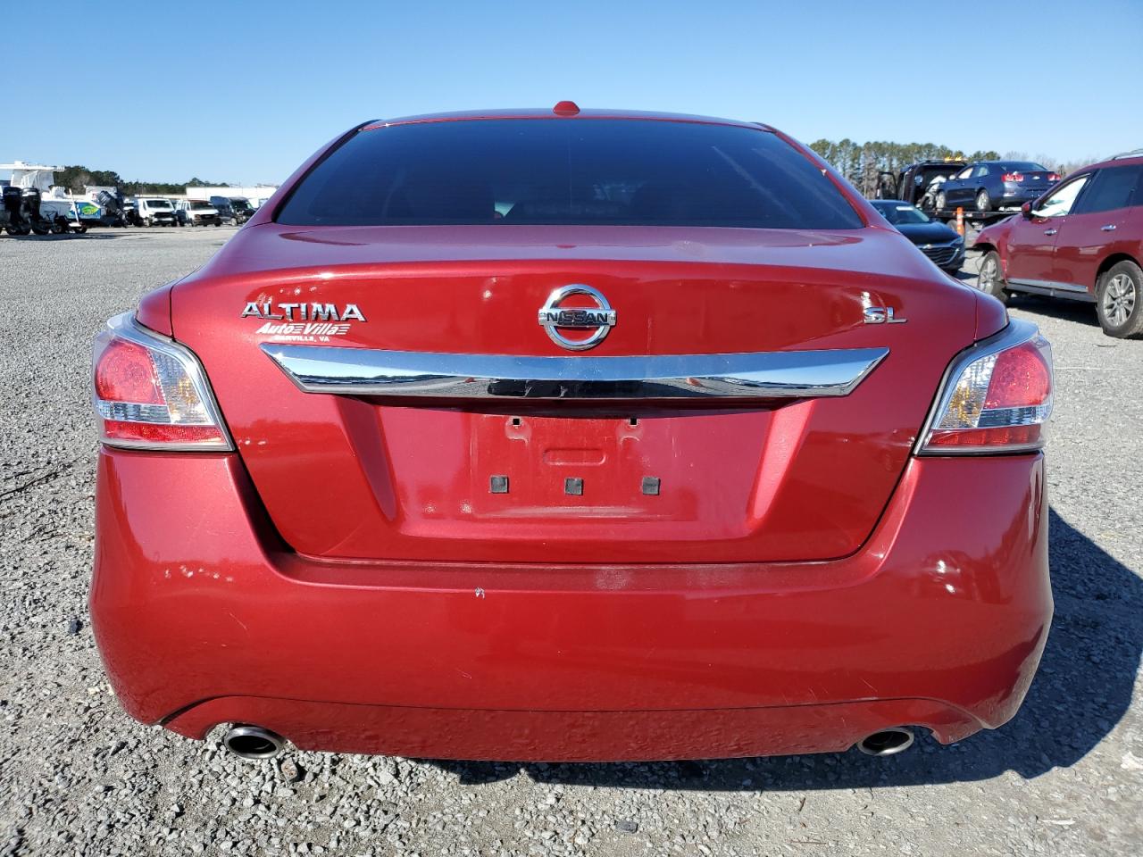 2015 Nissan Altima VIN 1N4AL3AP2FC596251 Copart auction photo, front end / side damage thumbnail 6