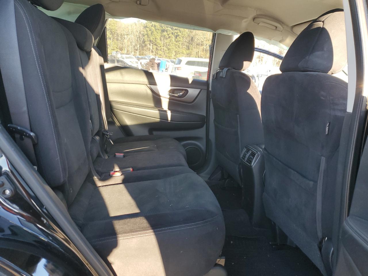2014 Nissan Rogue VIN 5N1AT2MKXEC763468 Copart auction photo, front end / side damage thumbnail 11