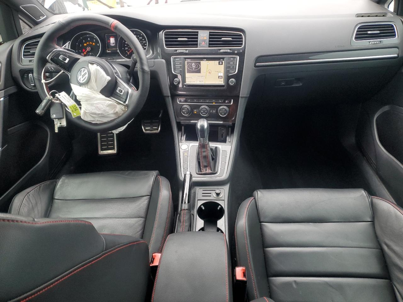 2016 Volkswagen GTI VIN 3VW447AU4GM047374 Copart auction photo, front end damage thumbnail 8