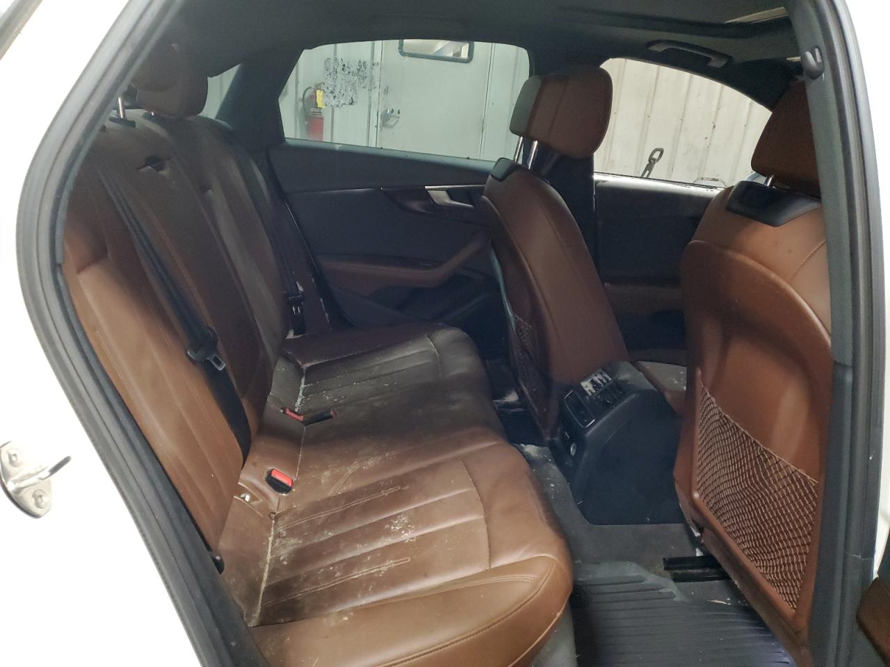2019 Audi A4 VIN WAUENAF45KA012372 Copart auction photo, vandalism damage thumbnail 10