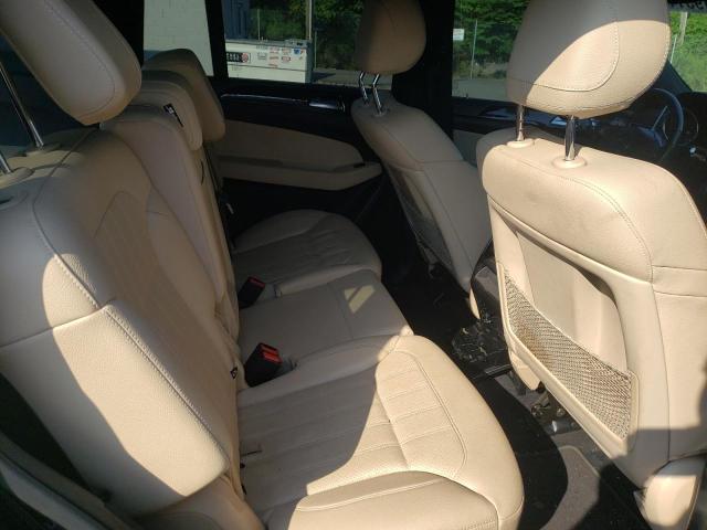 2017 Mercedes-Benz GLS-klasse VIN 4JGDF6EE9HA908925 Copart auction photo, top/roof / rear end damage thumbnail 11
