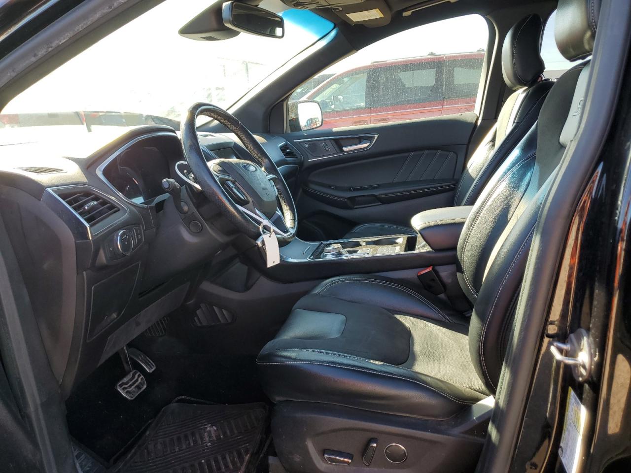 2019 Ford Edge VIN 2FMPK4AP1KBB80341 Copart auction photo, front end / side damage thumbnail 7