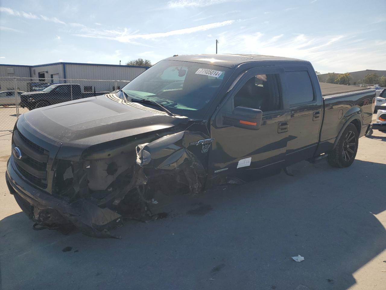 2013 Ford F-150 VIN 1FTFW1ET8DKD46387