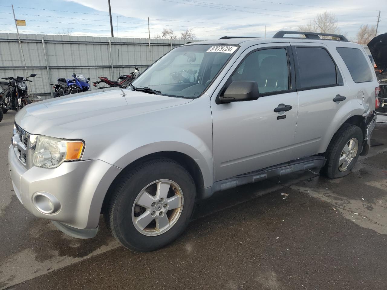 2012 Ford Escape VIN 1FMCU9D76CKB93787