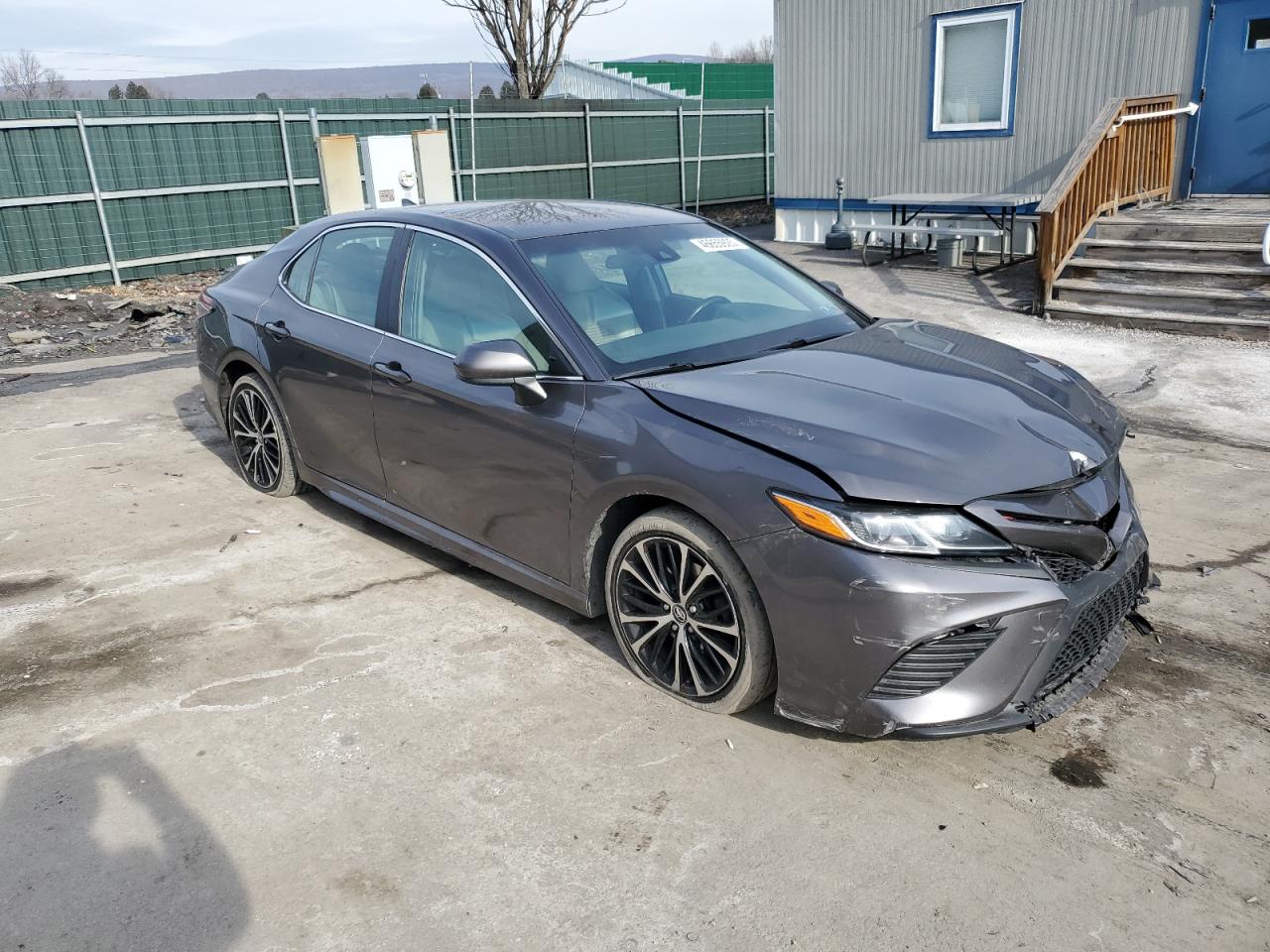 2020 Toyota Camry VIN 4T1G11AK5LU353358 Copart auction photo, front end damage thumbnail 4